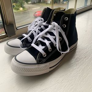 Converse Hi-Tops - BLACK